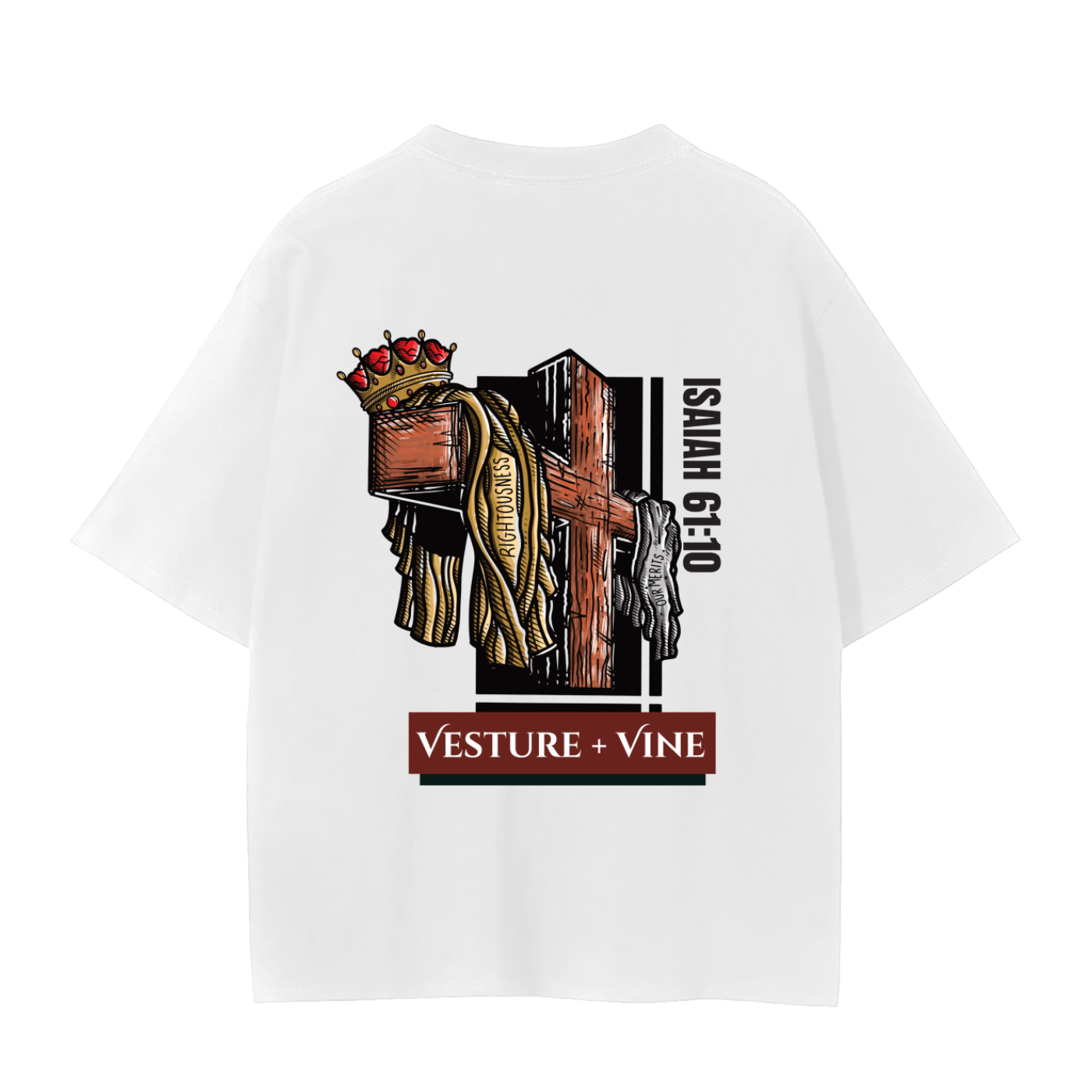 Robe of Righteousness: Unisex Seamless T-Shirt