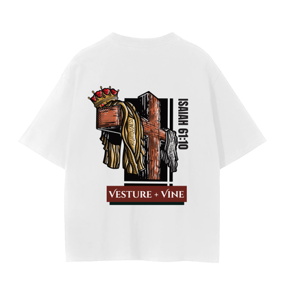 Robe of Righteousness: Unisex Seamless T-Shirt