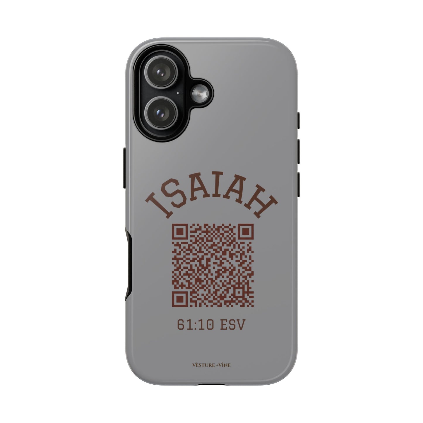 Isaiah 61:10 Phone Cases