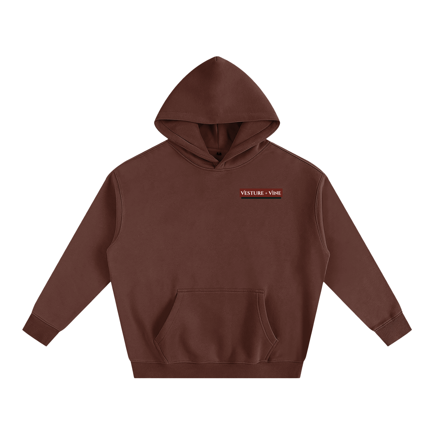 Robe of Righteousness: Oversize Fleeced Hoodie w/ Pocket