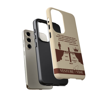 Bridge Diagram Tough Phone Case