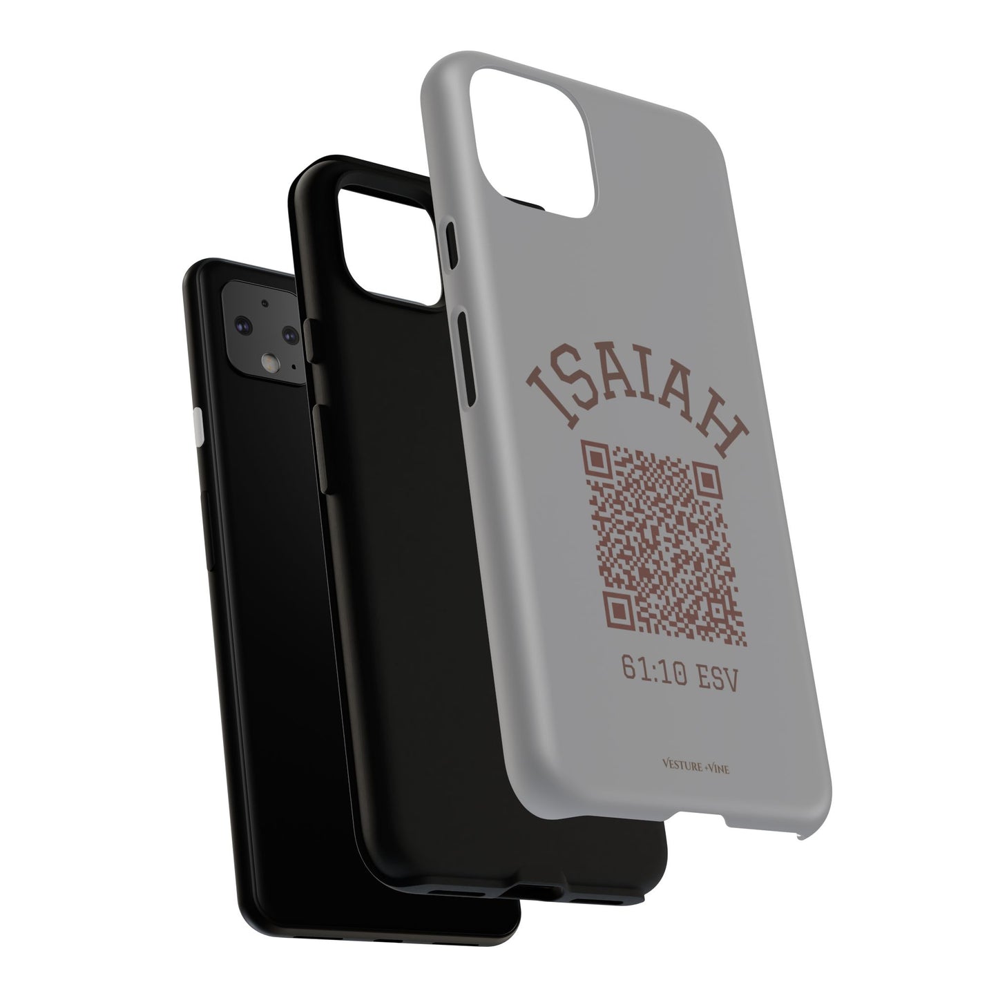 Isaiah 61:10 Phone Cases