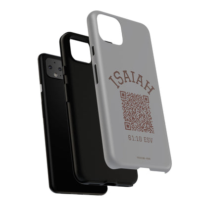 Isaiah 61:10 Phone Cases