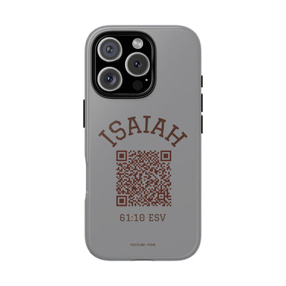 Isaiah 61:10 Phone Cases