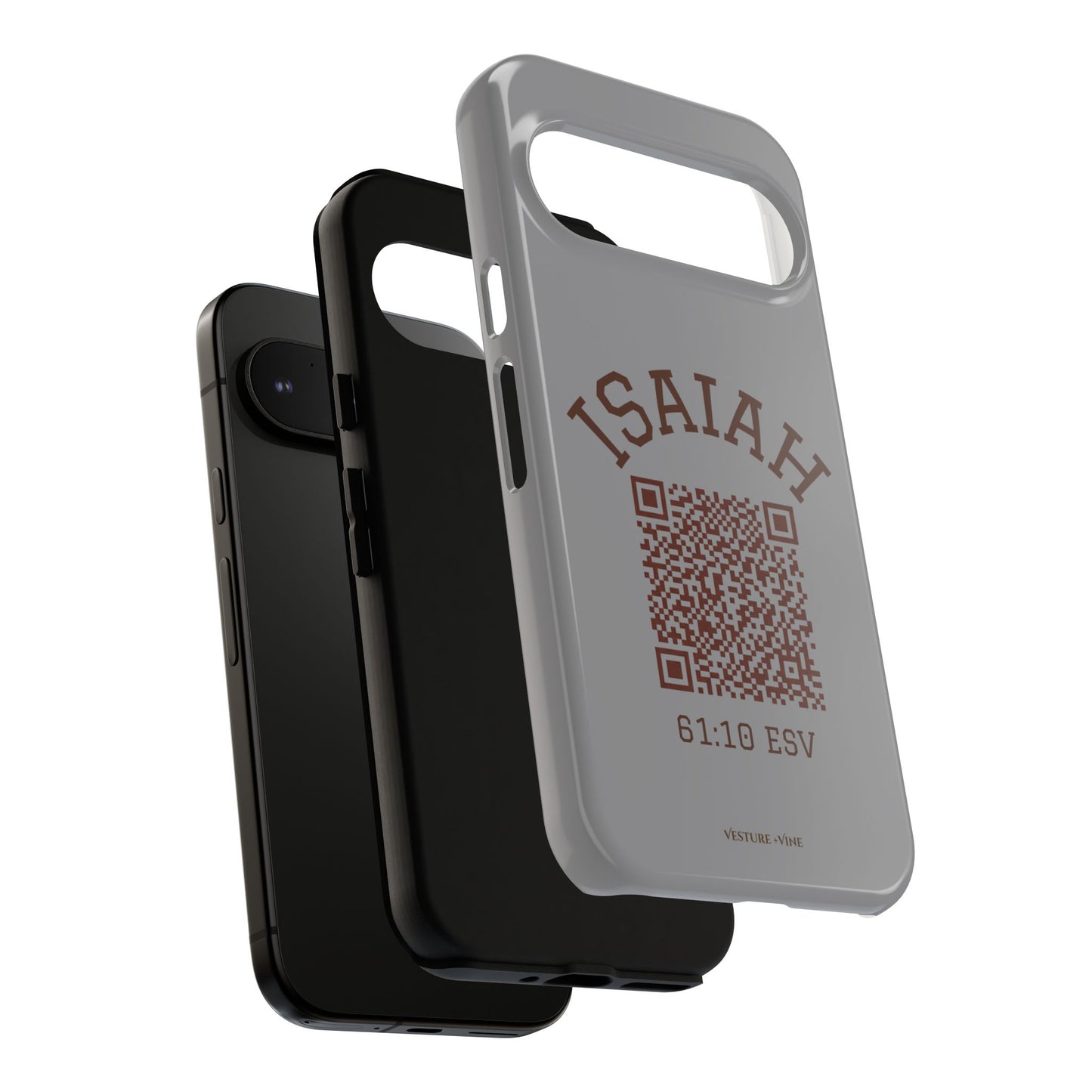 Isaiah 61:10 Phone Cases