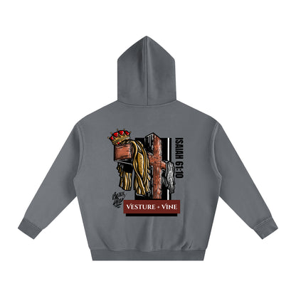Robe of Righteousness: Oversize Fleeced Hoodie w/ Pocket