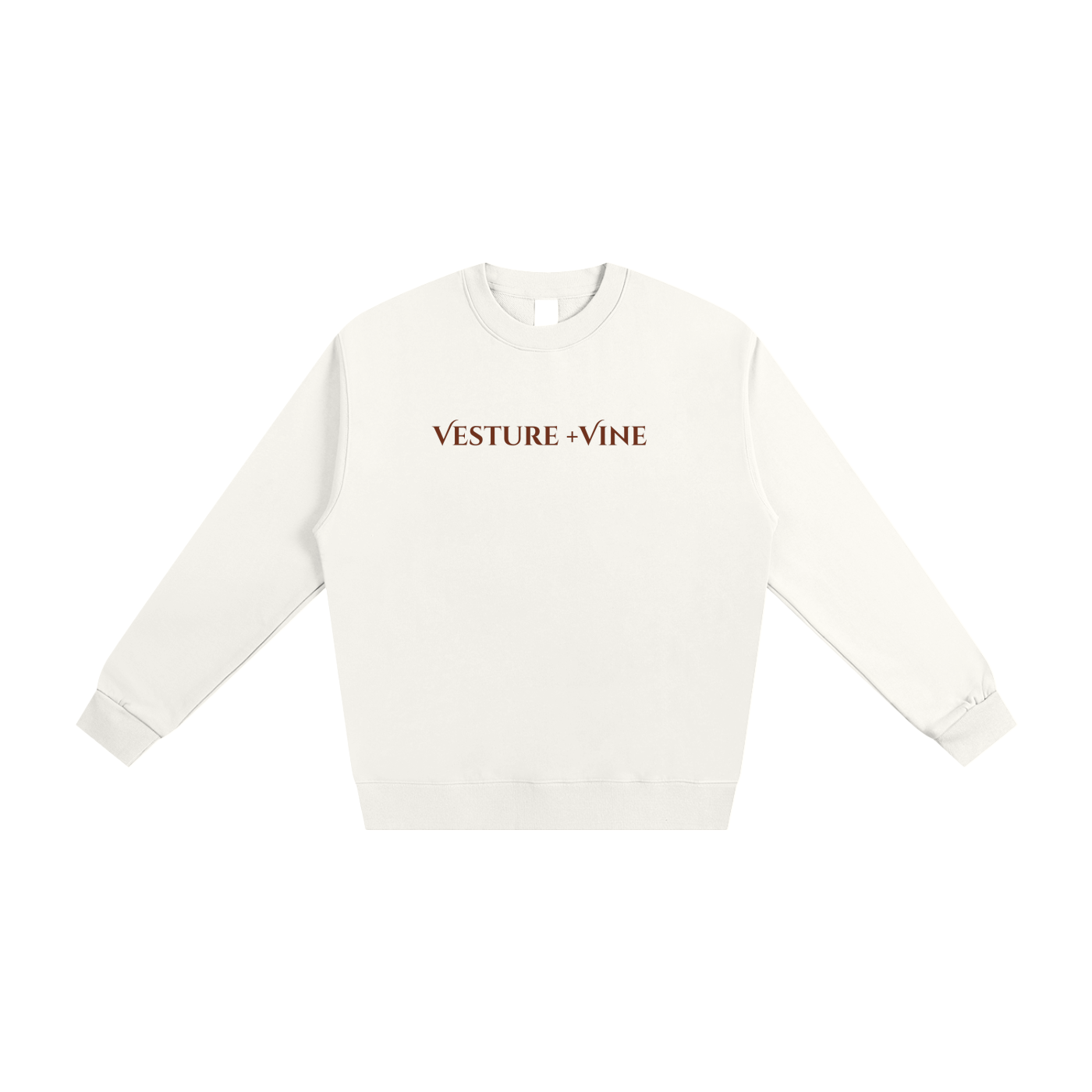 Vesture+Vine: Heavyweight Essential Sweatshirt