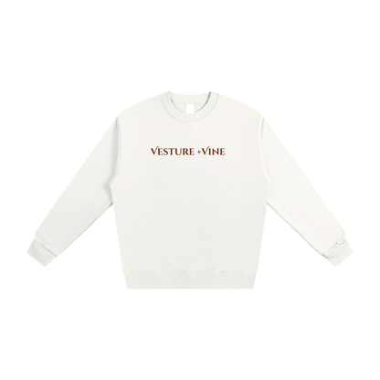 Vesture+Vine: Heavyweight Essential Sweatshirt