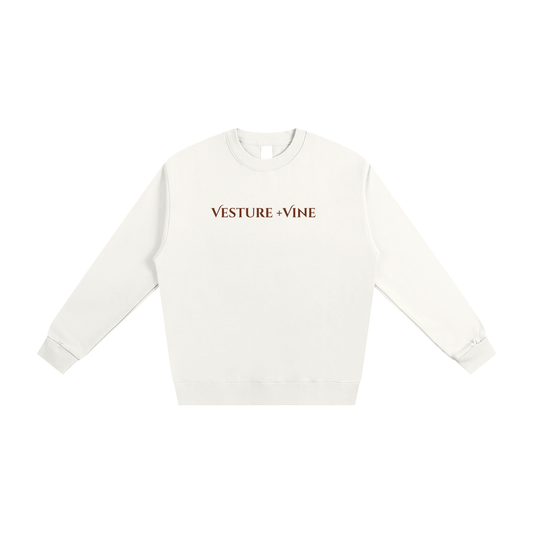 Vesture+Vine: Heavyweight Essential Sweatshirt