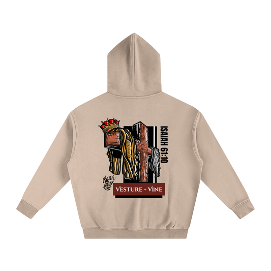 Robe of Righteousness: Oversize Fleeced Hoodie w/ Pocket