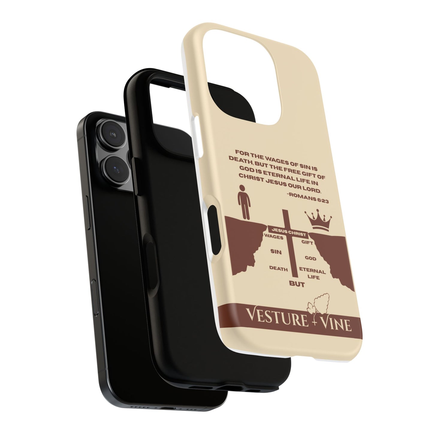 Bridge Diagram Tough Phone Case