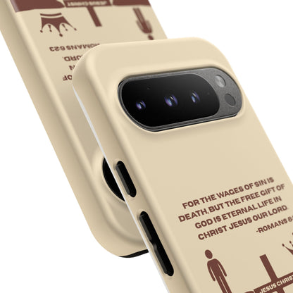 Bridge Diagram Tough Phone Case