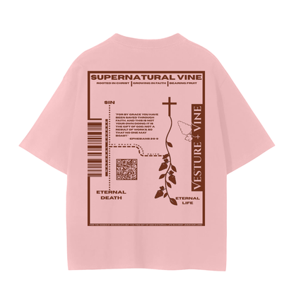 Supernatural Vine: Seamless T-Shirt