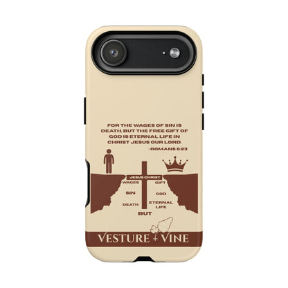 Bridge Diagram Tough Phone Case