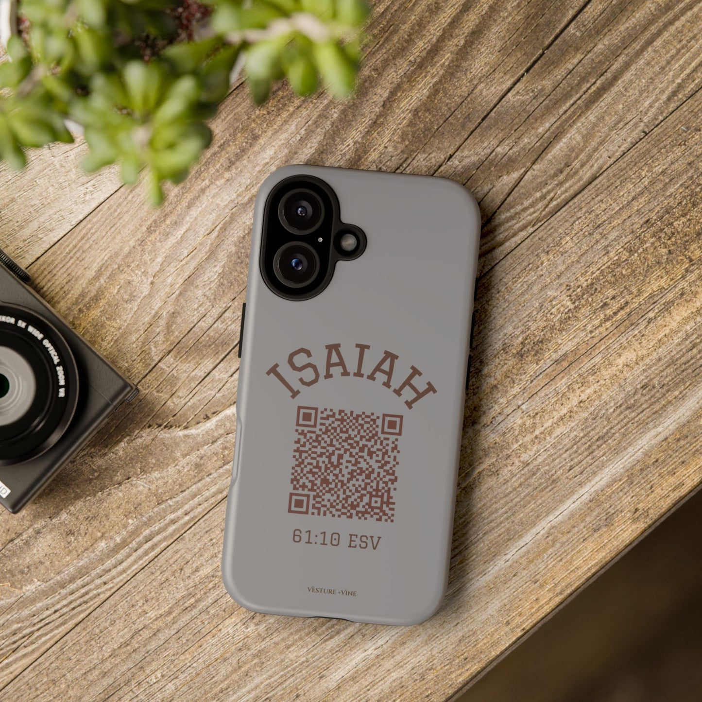 Isaiah 61:10 Phone Cases