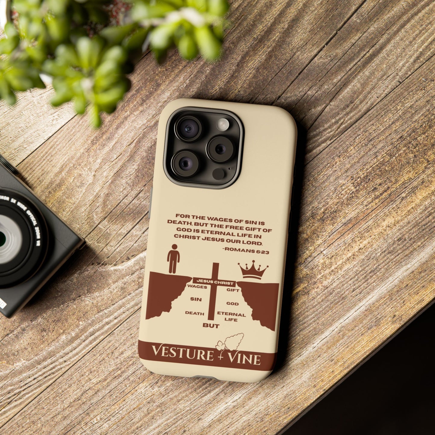 Bridge Diagram Tough Phone Case