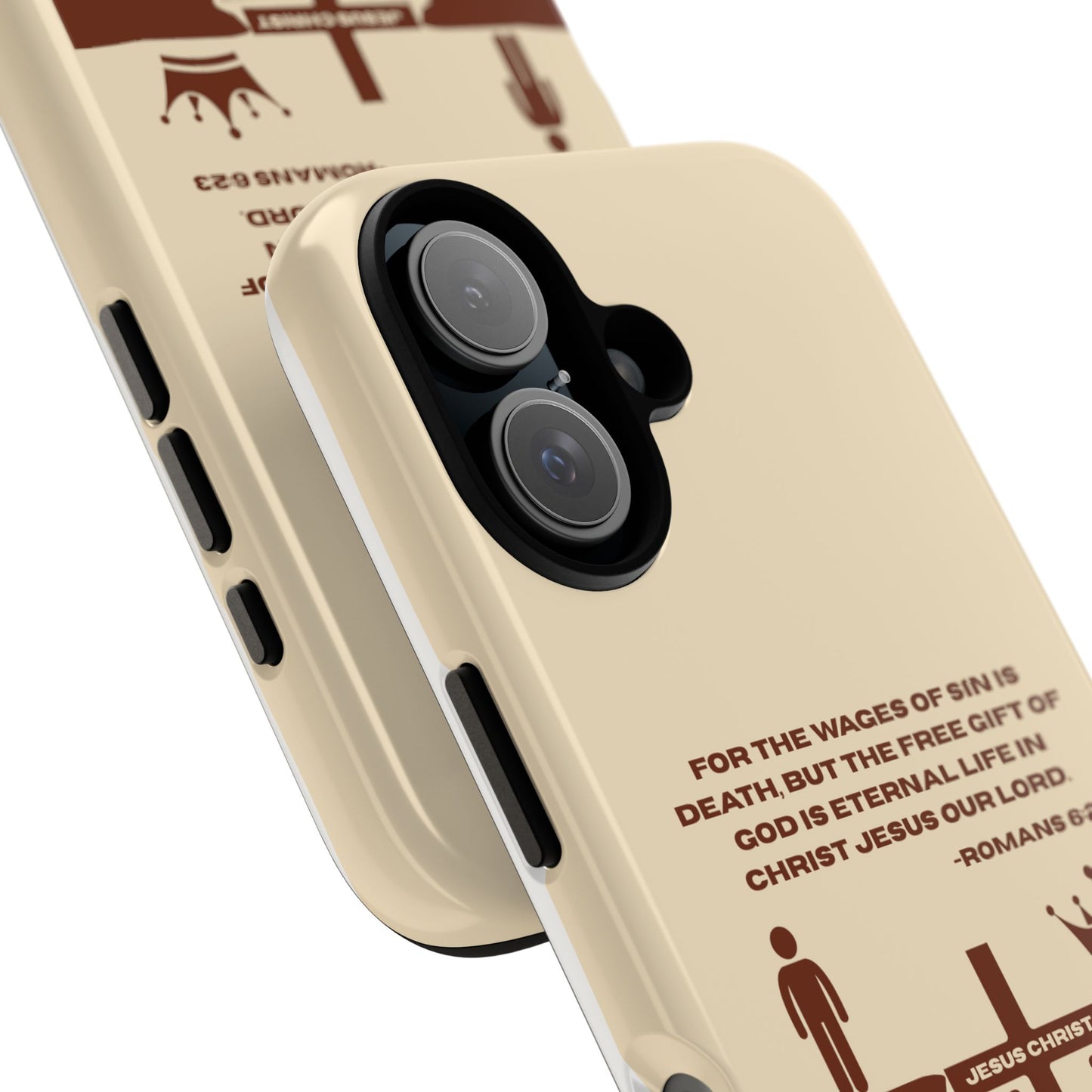 Bridge Diagram Tough Phone Case