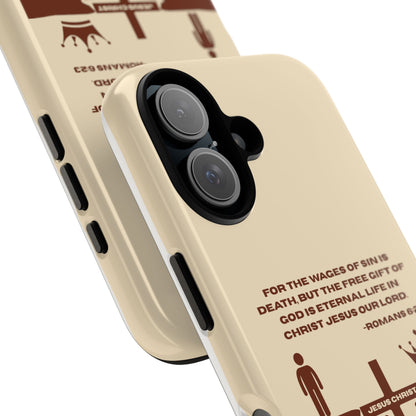 Bridge Diagram Tough Phone Case