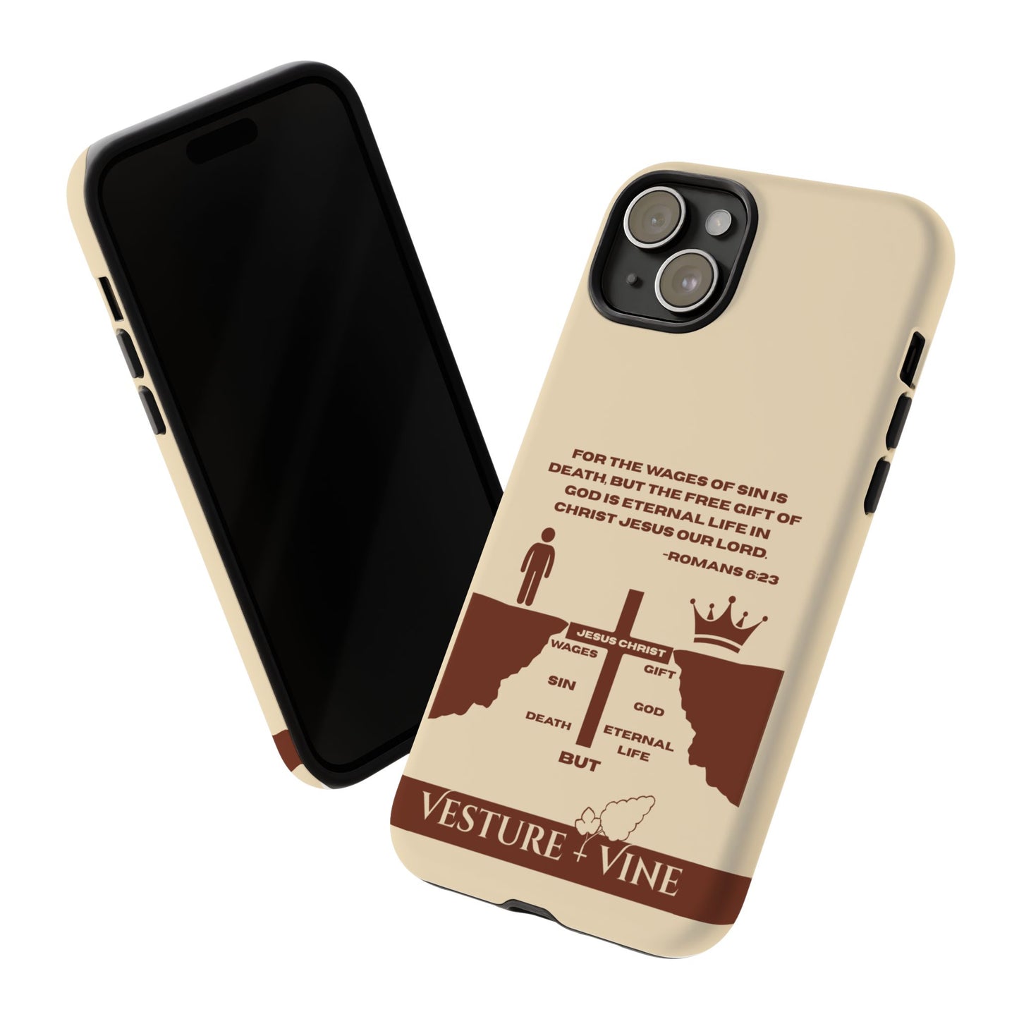 Bridge Diagram Tough Phone Case