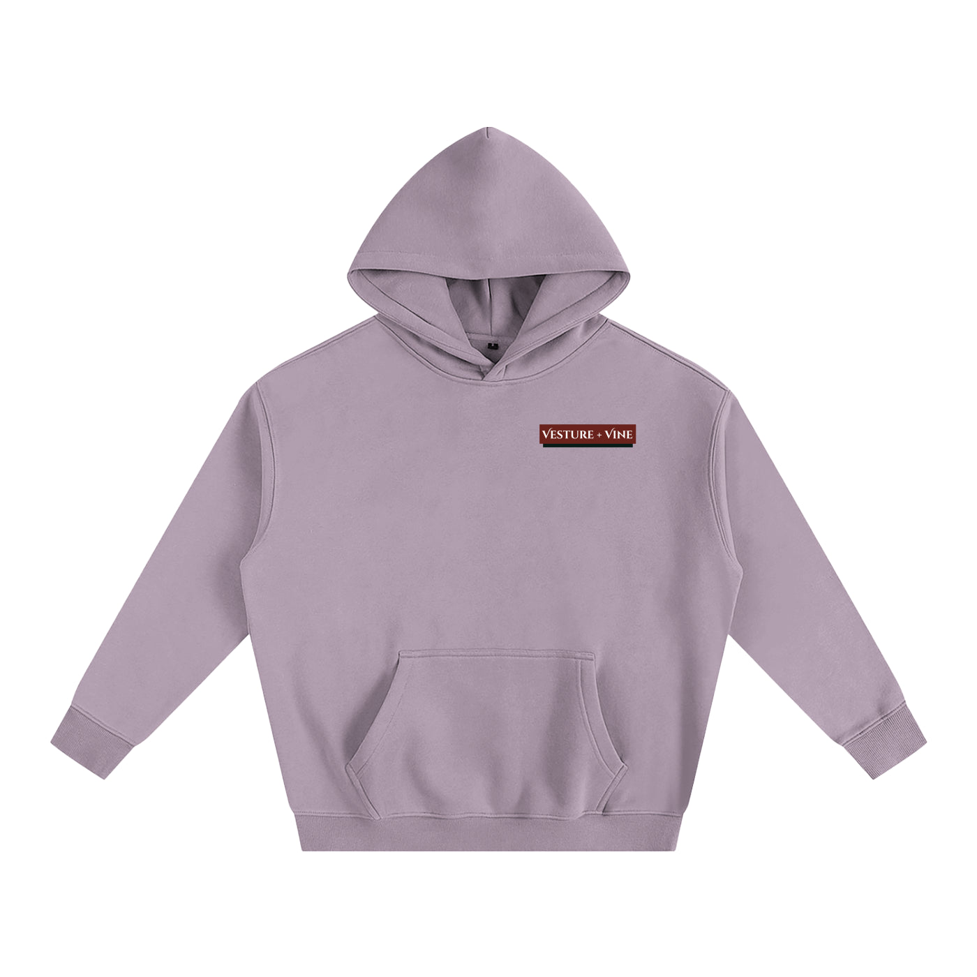 Robe of Righteousness: Oversize Fleeced Hoodie w/ Pocket