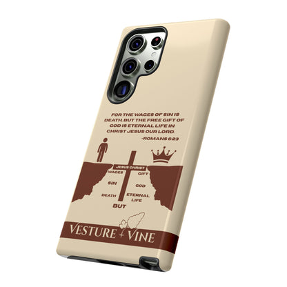 Bridge Diagram Tough Phone Case