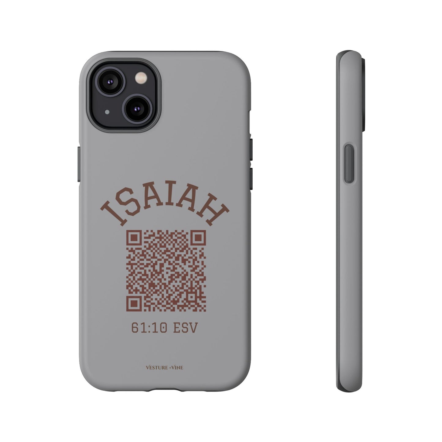 Isaiah 61:10 Phone Cases