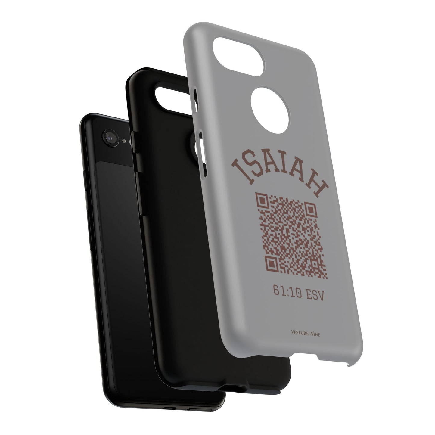 Isaiah 61:10 Phone Cases