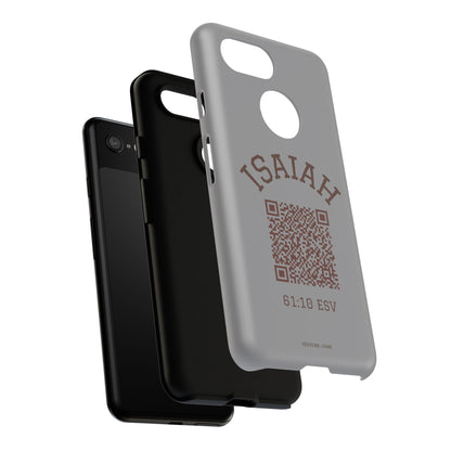 Isaiah 61:10 Phone Cases