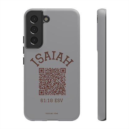 Isaiah 61:10 Phone Cases
