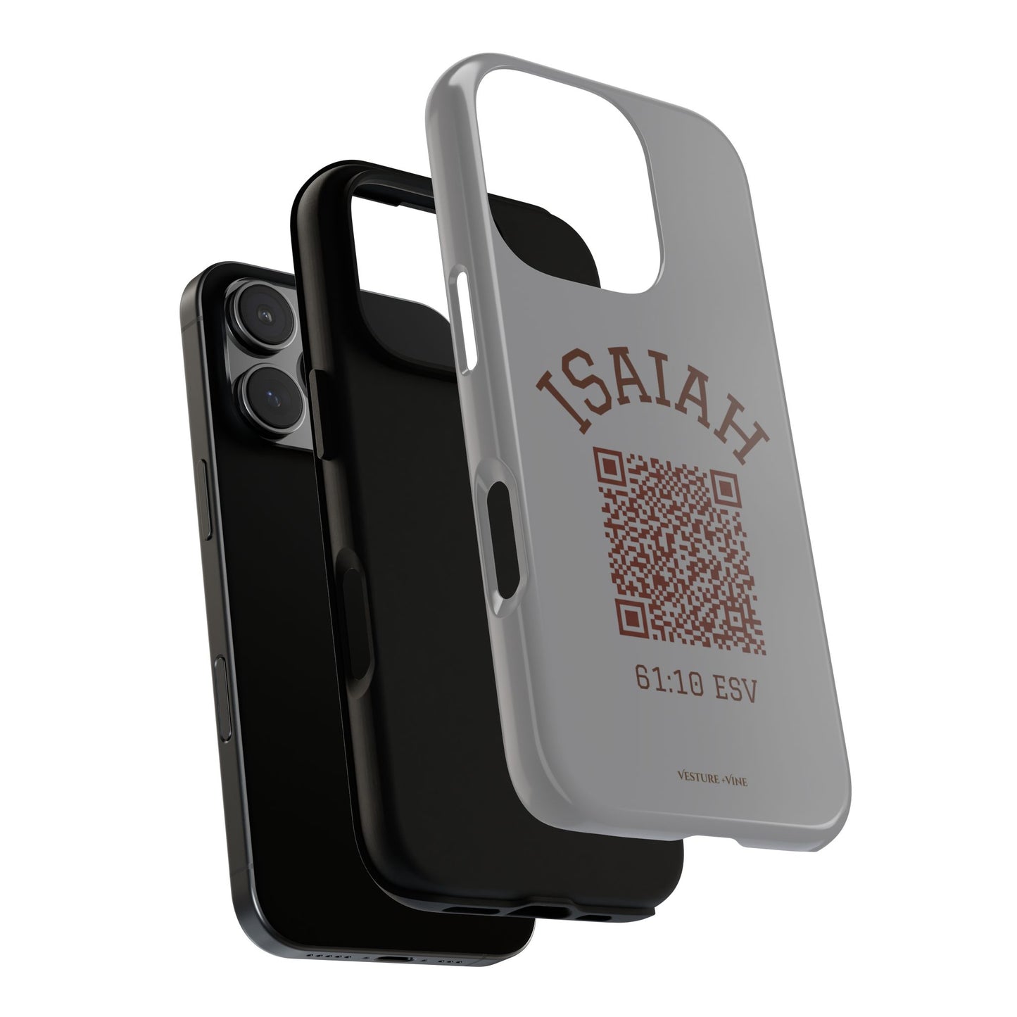 Isaiah 61:10 Phone Cases