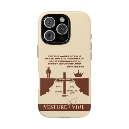 Bridge Diagram Tough Phone Case