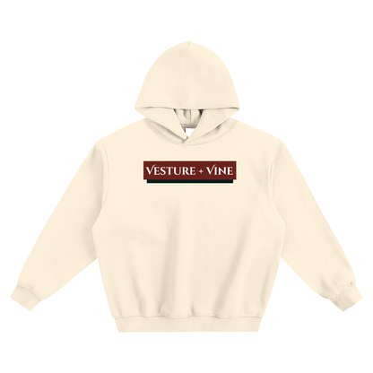 Robe of Righteousness: Fleeced Boxy Hoodie