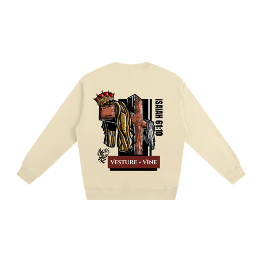 Robe of Righteousness: Heavyweight Essential Sweatshirt