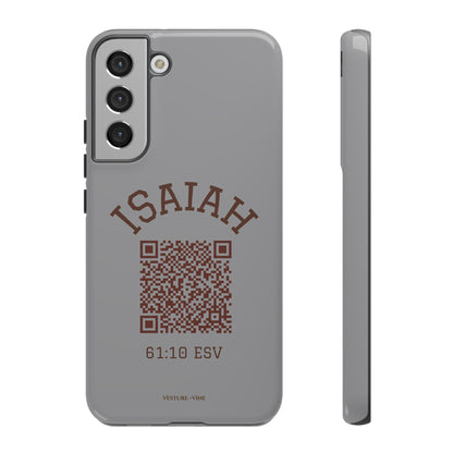 Isaiah 61:10 Phone Cases
