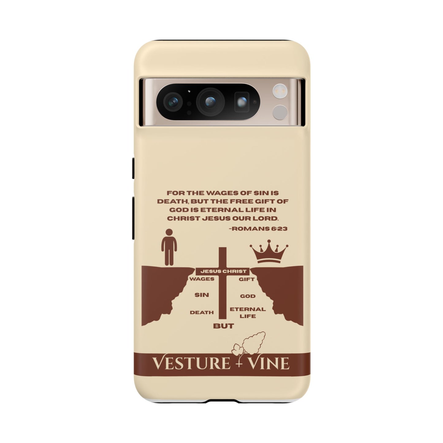 Bridge Diagram Tough Phone Case