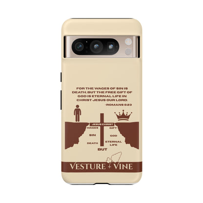 Bridge Diagram Tough Phone Case