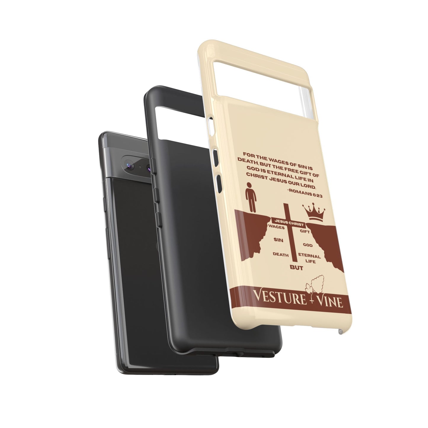 Bridge Diagram Tough Phone Case