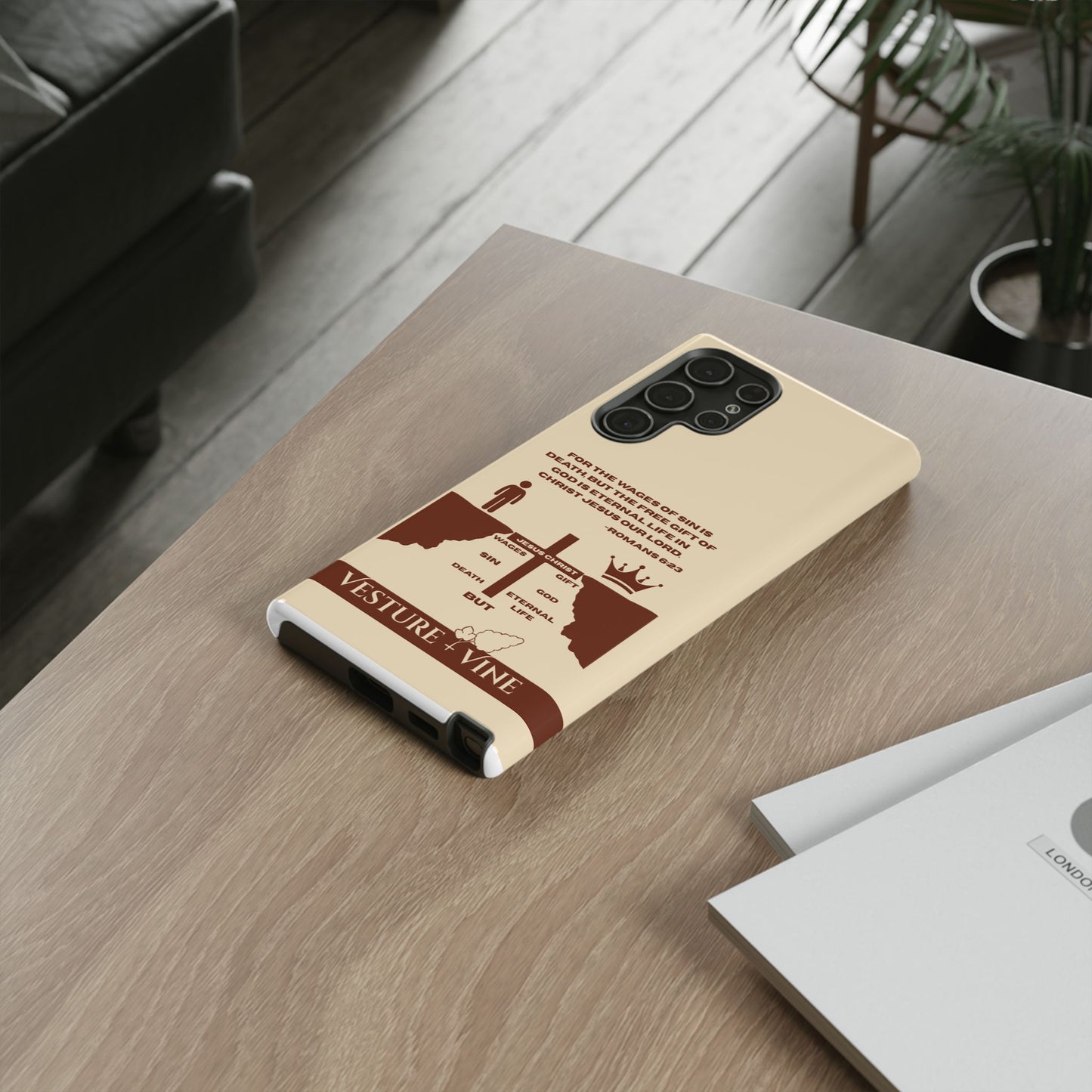 Bridge Diagram Tough Phone Case