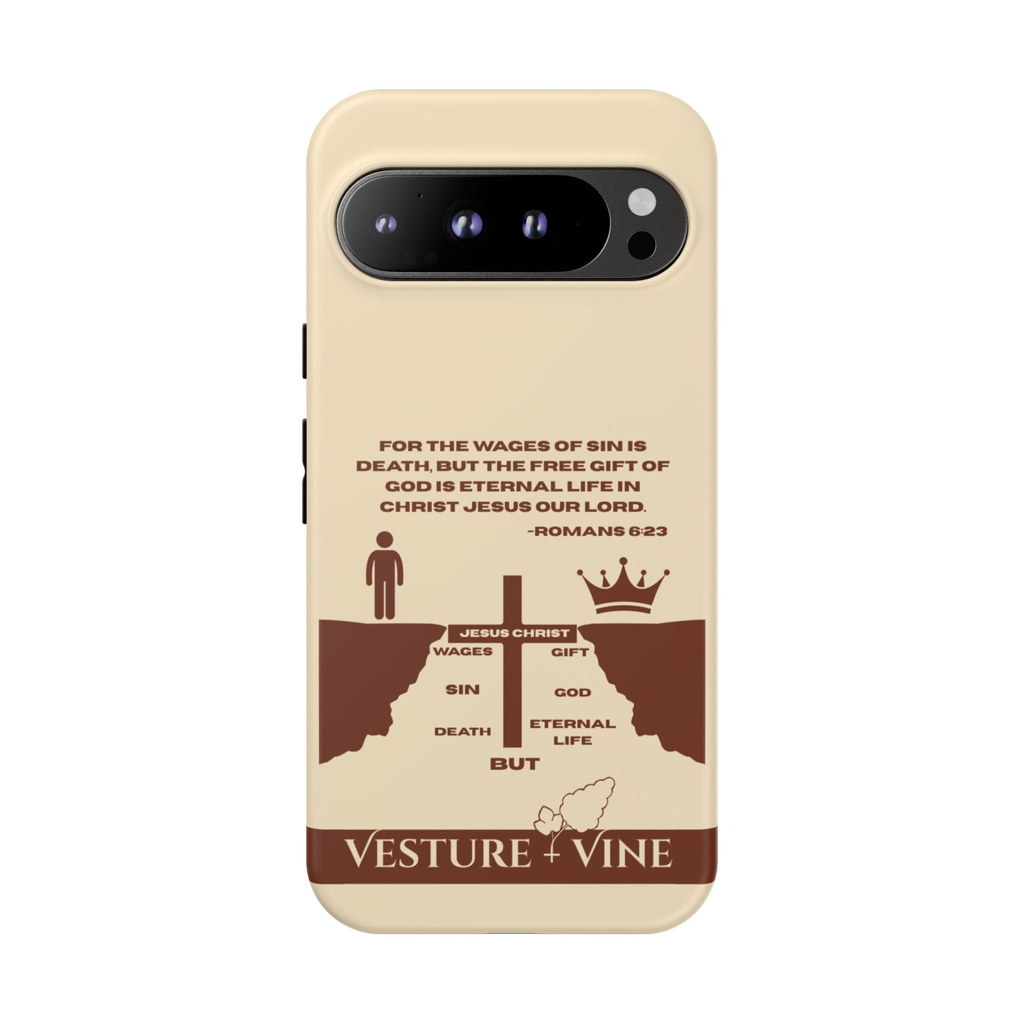 Bridge Diagram Tough Phone Case