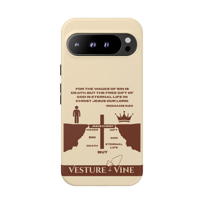 Bridge Diagram Tough Phone Case