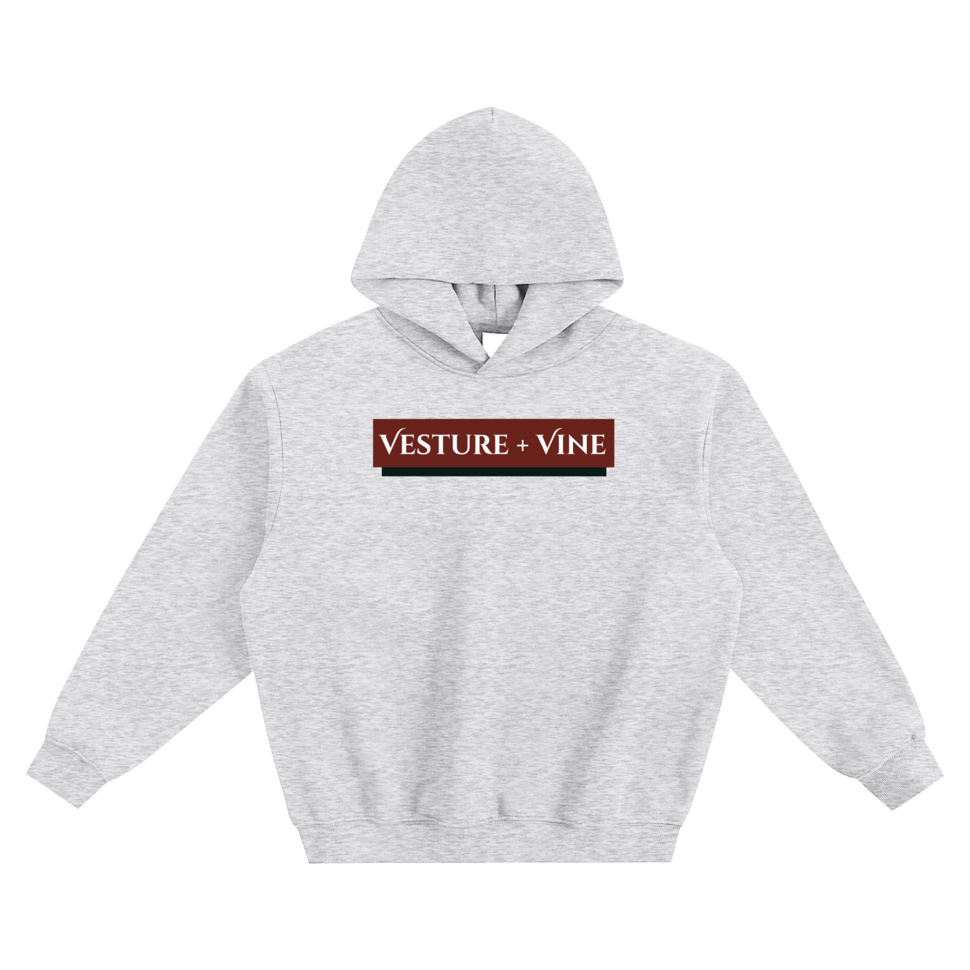 Robe of Righteousness: Fleeced Boxy Hoodie