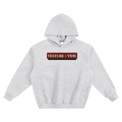 Robe of Righteousness: Fleeced Boxy Hoodie