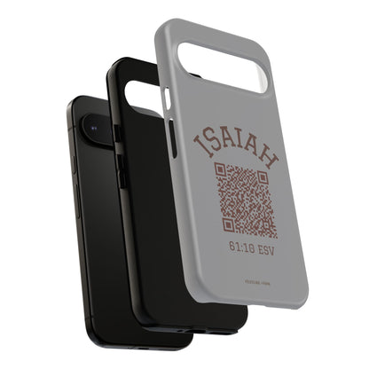 Isaiah 61:10 Phone Cases