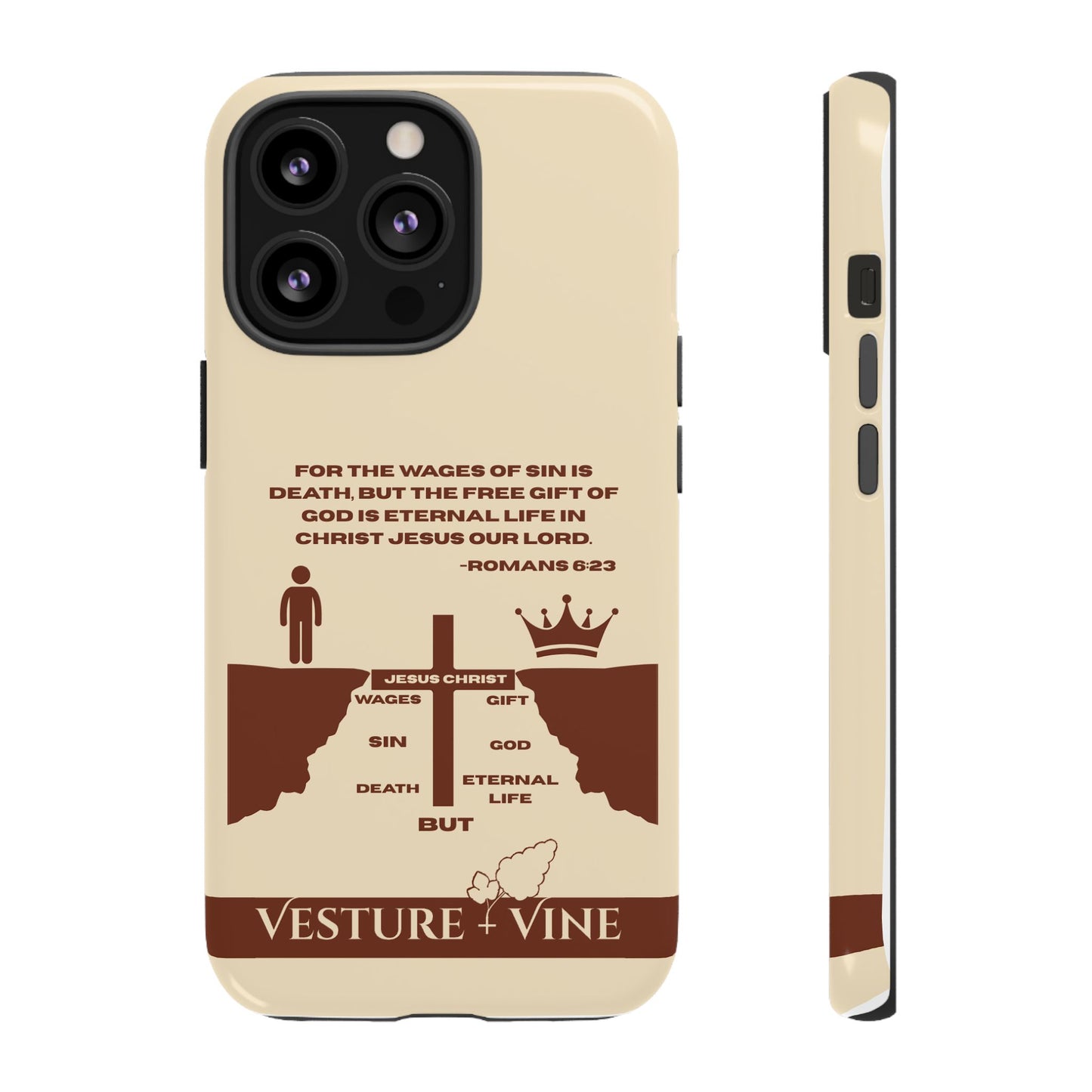 Bridge Diagram Tough Phone Case