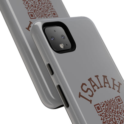 Isaiah 61:10 Phone Cases