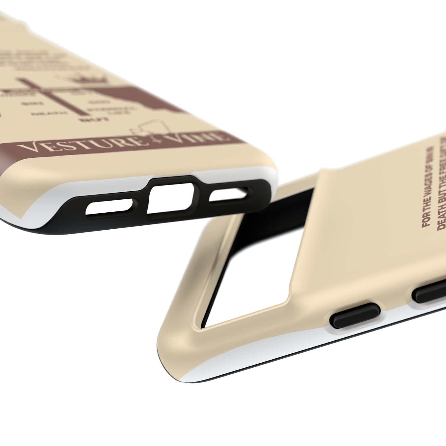 Bridge Diagram Tough Phone Case