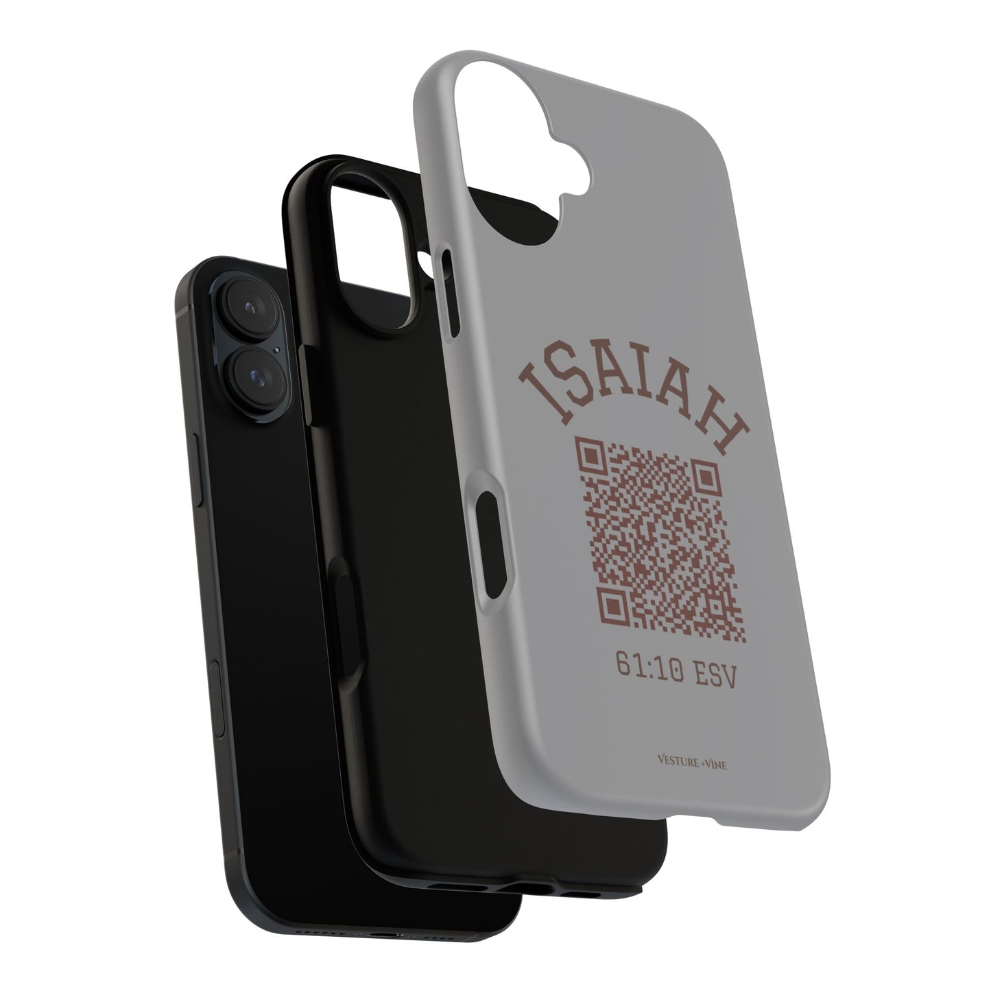 Isaiah 61:10 Phone Cases