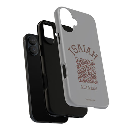 Isaiah 61:10 Phone Cases
