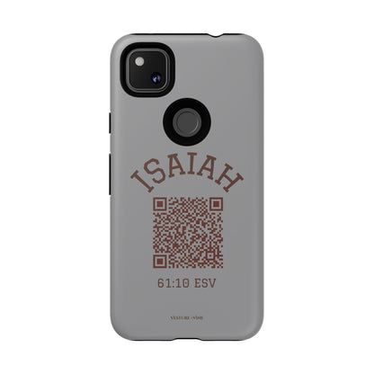Isaiah 61:10 Phone Cases