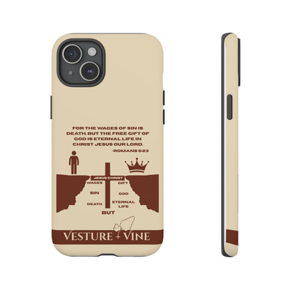 Bridge Diagram Tough Phone Case